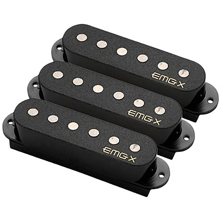 SAVX Pickup Set Black EMG