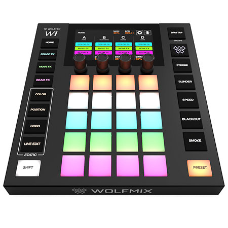 Wolfmix W1 MK2 + FL Wolfmix Wolfmix