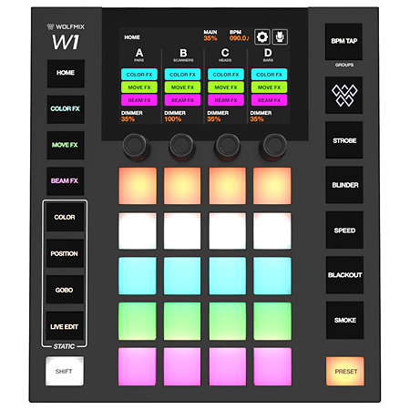 Wolfmix W1 MK2 + FL Wolfmix Wolfmix