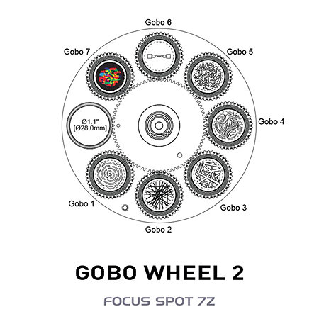 Focus Spot 7Z ADJ