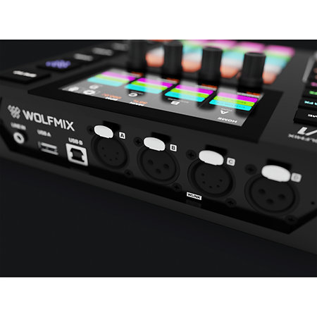 Wolfmix W1 MK2 + Decksaver Wolfmix