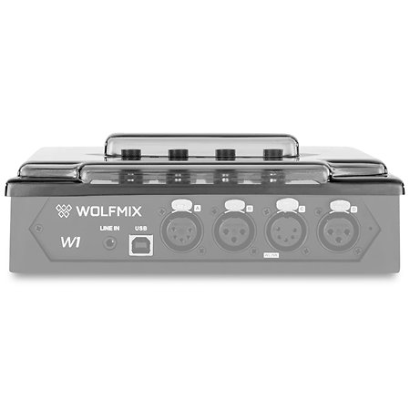 Wolfmix W1 MK2 + Decksaver Wolfmix