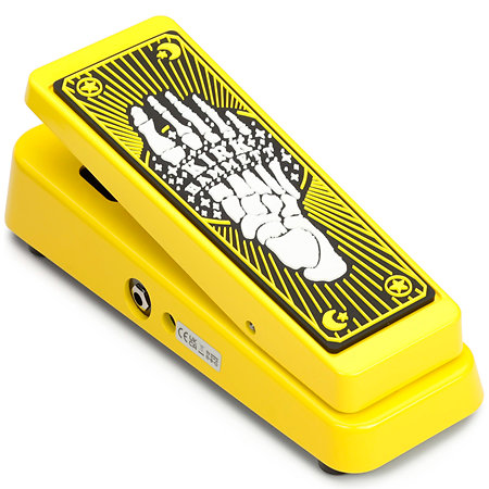 Dunlop KH95Y Kirk Hammett Signature Cry Baby Wah Yellow Sparkle Limited  Edition