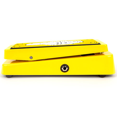 KH95Y Kirk Hammett Signature Cry Baby Wah Yellow Sparkle Limited  Edition Dunlop