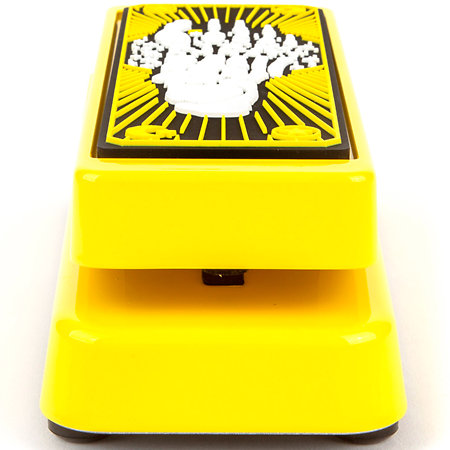 KH95Y Kirk Hammett Signature Cry Baby Wah Yellow Sparkle Limited  Edition Dunlop