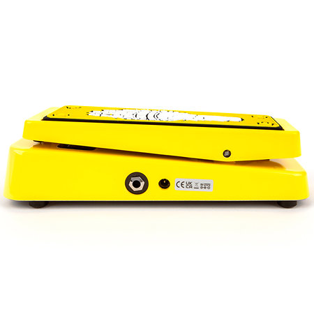 KH95Y Kirk Hammett Signature Cry Baby Wah Yellow Sparkle Limited  Edition Dunlop
