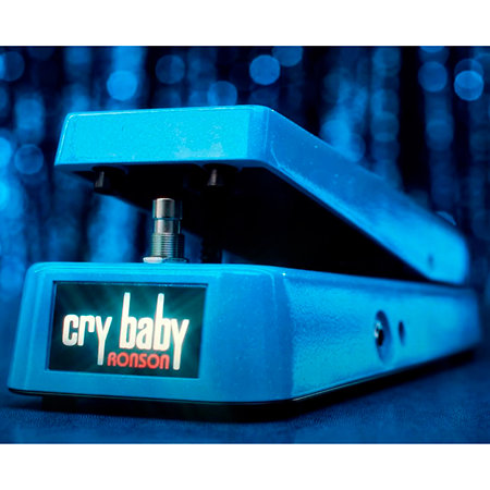 MR95LTD Mick Ronson Signature Cry Baby Wah Limited Edition Dunlop