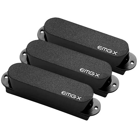 EMG SX Pickup Set Black