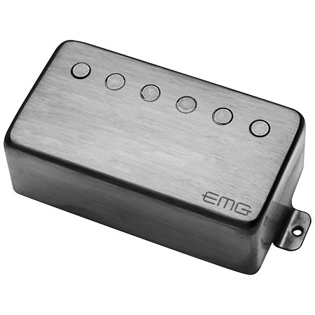 66 TW Brushed Black Chrome EMG