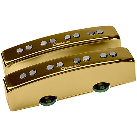 Dimarzio DP305G Sixties J Pair Gold (lot de 2)