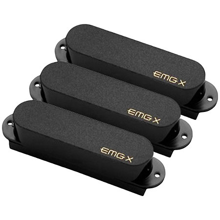 EMG SAX Pickup Set Black