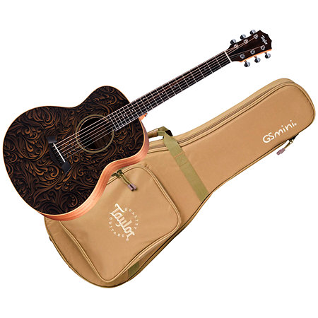 Taylor GS Mini-e Special Edition Paisley Burst + Housse