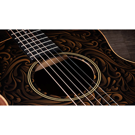 GS Mini-e Special Edition Paisley Burst + Housse Taylor