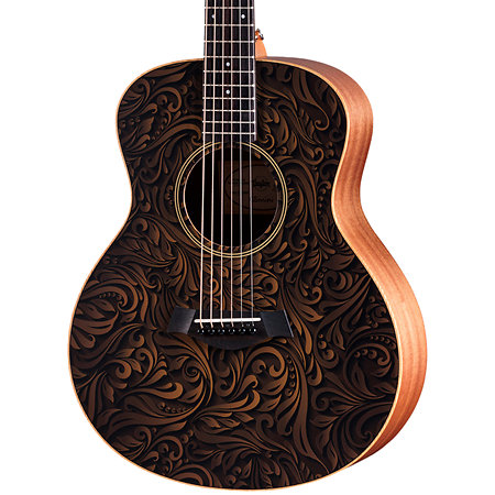 GS Mini-e Special Edition Paisley Burst + Housse Taylor