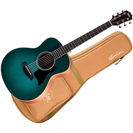 Taylor GS Mini-e Special Edition BlueBurst + Housse