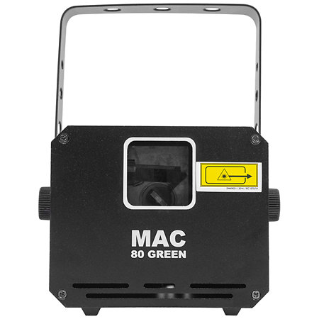 Pack 2x MAC 80 Green + Bag Mac Mah