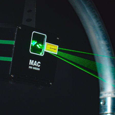 Pack 2x MAC 300 Green + Bag Mac Mah