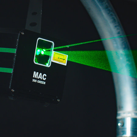 Pack 2x MAC 300 Green + Bag Mac Mah