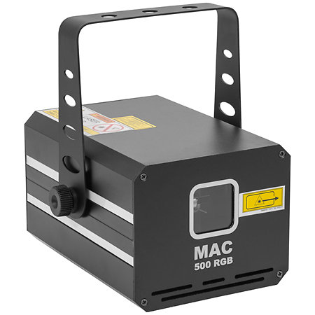 Pack 2x MAC 500 RGB + Bag Mac Mah