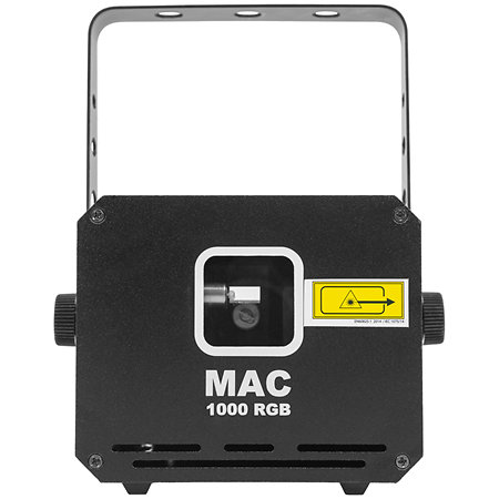 Pack 2x MAC 1000 RGB + Bag Mac Mah