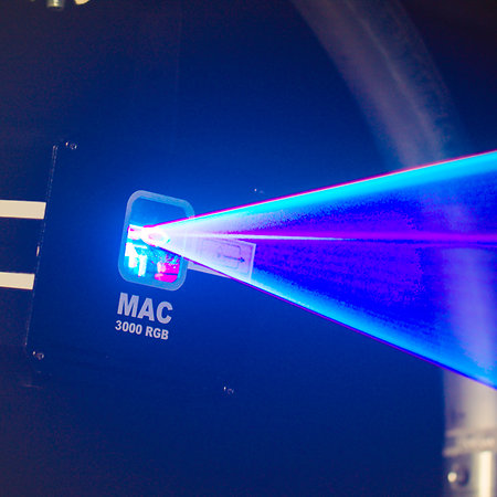 Pack 2x MAC 3000 RGB + Bag Mac Mah