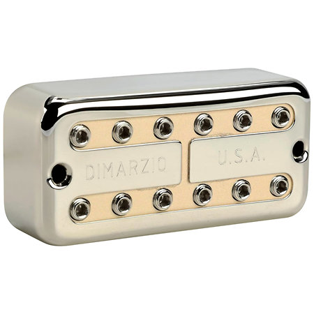 Dimarzio DP297FNCR Super Distor'Tron Nickel / Cream