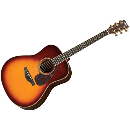 Yamaha LL16 Brown Sunburst