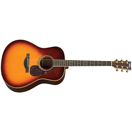 Yamaha LL16 Brown Sunburst