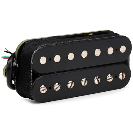 DP757BK Illuminator 7 Bridge Black Dimarzio