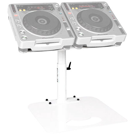 Pro Stand P800/2 White Zomo