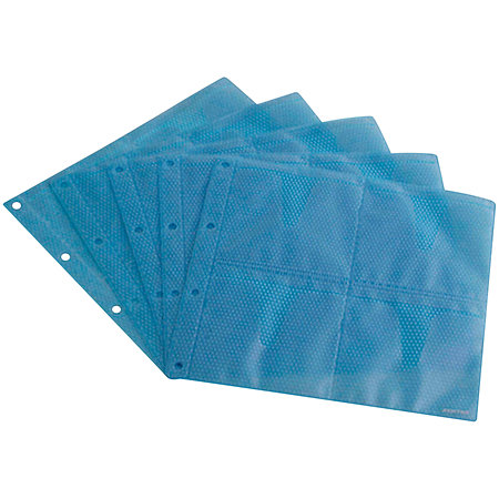 Zomo CD Sleeve 10 x 8 CDs Premium Edition Sky