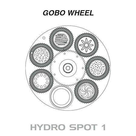 Hydro Spot 1 ADJ