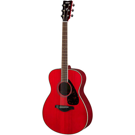FS820 Ruby Red Yamaha