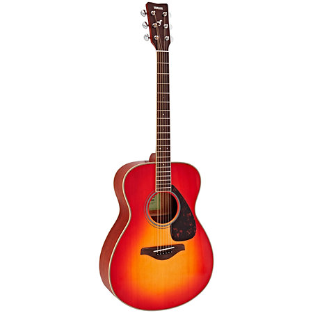 FS820 Autumn Burst Yamaha