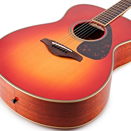 FS820 Autumn Burst Yamaha