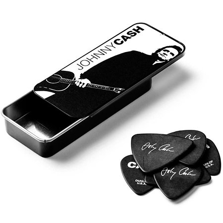 JCPT02H Johnny Cash Legend Heavy Boîte de 6 Dunlop