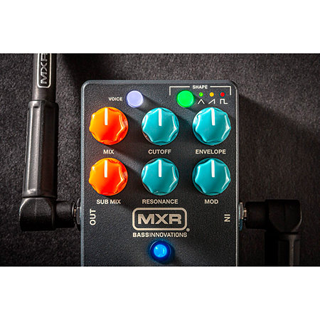 ベース MXR MB301 Bass Synth MXR MB301 Bass Synth | Bass Buddha