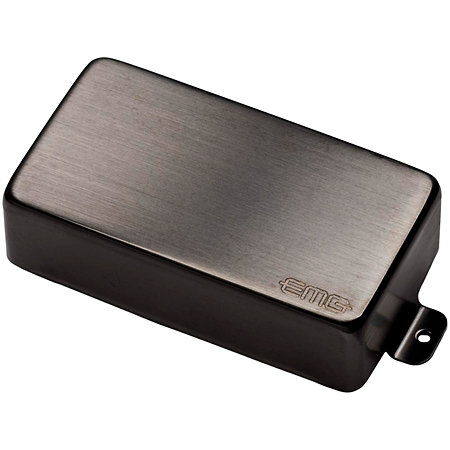 EMG 85 Brushed Black Chrome