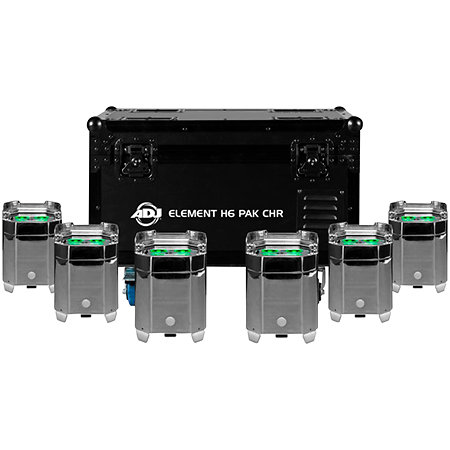 ADJ Element H6 Pak Chr