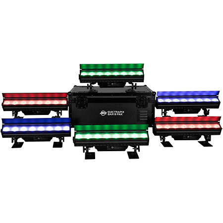 ADJ ElectraPix Bar 8 Pak