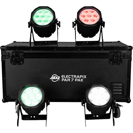 ADJ ElectraPix Par 7 Pak