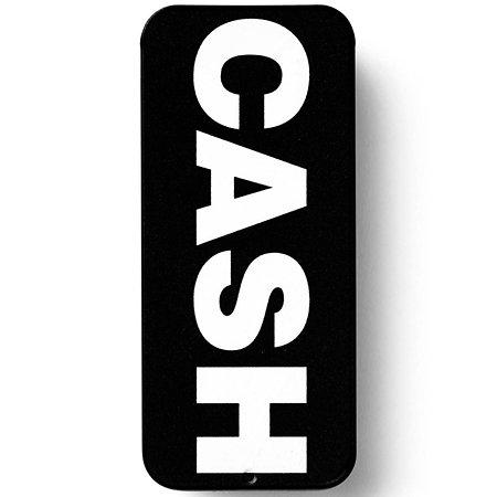 Dunlop JCPT04H Johnny Cash Bold Heavy Boîte de 6