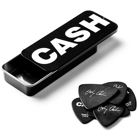JCPT04H Johnny Cash Bold Heavy Boîte de 6 Dunlop