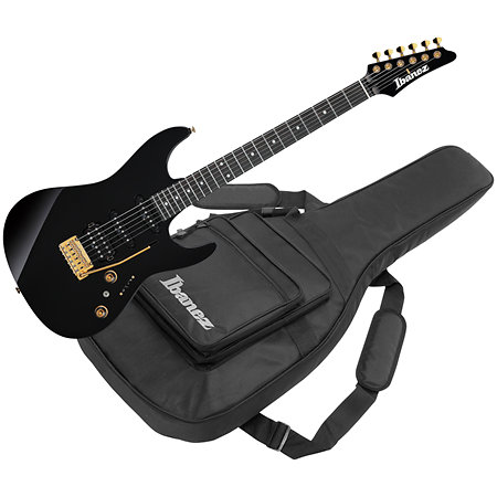 Ibanez エレキギター ブラック Ibanez AZ26P1 Premium Electric Guitar Black | Guitar Center