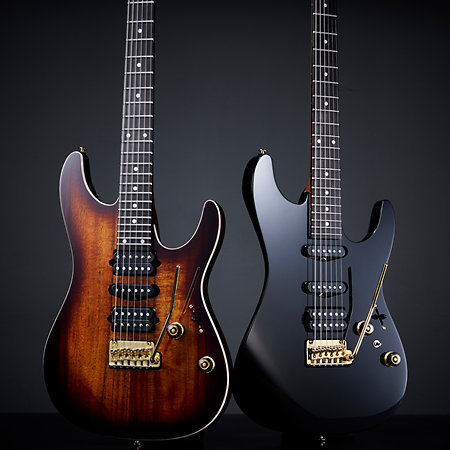 AZ26P1-BK Black + Housse Ibanez