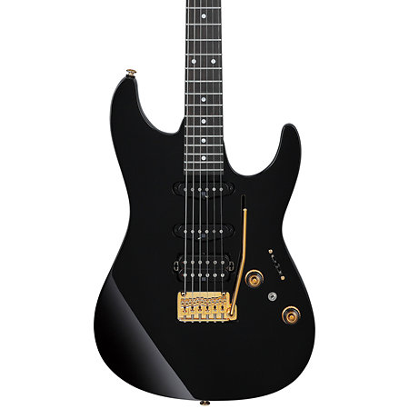 AZ26P1-BK Black + Housse Ibanez