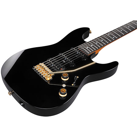 Ibanez AZ26P1-BK Black + Housse - Metal / Modern Guitar