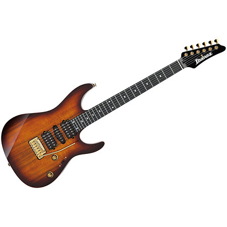 Ibanez AZ47P2K-DEB Dragon Eye Burst + Housse - Guitare forme ST
