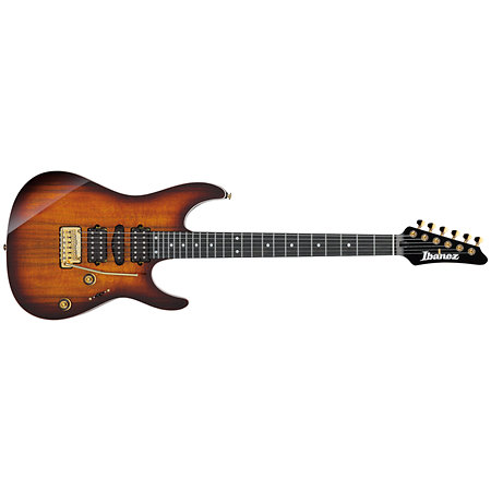 AZ47P2K-DEB Dragon Eye Burst + Housse Ibanez
