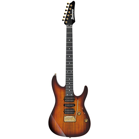 AZ47P2K-DEB Dragon Eye Burst + Housse Ibanez